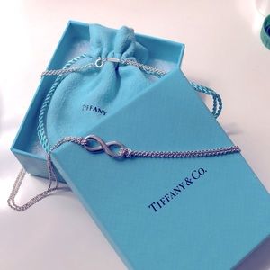 Tiffany & Co. Infinity Necklace